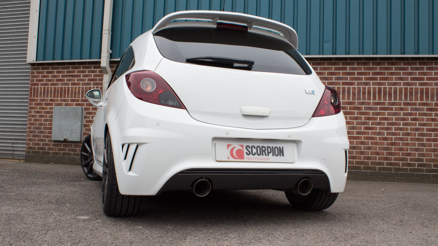Scorpion SVXB055 Vauxhall Corsa D VXR/Nurburgring Rear Silencer | ML Performance EU EU