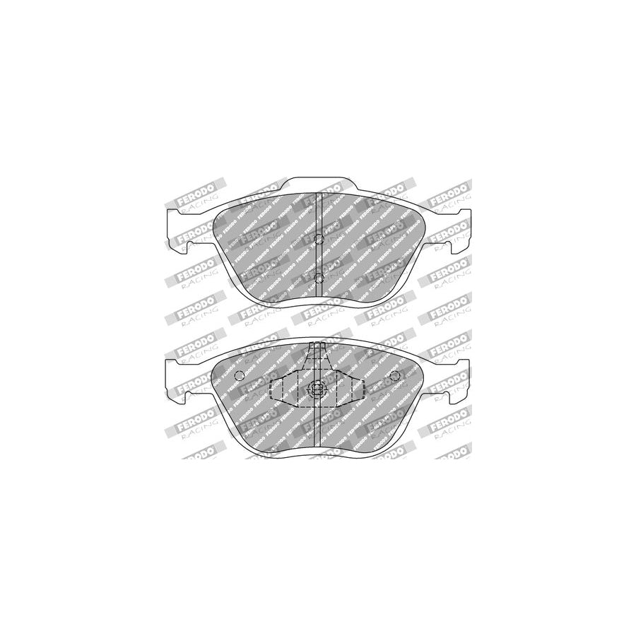 Ferodo Racing FCP1568H Brake Pad Set