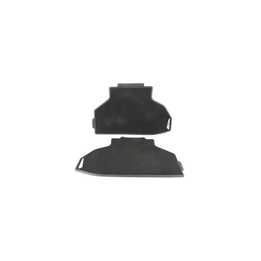 Genuine BMW 51472288261 F16 Floor Mats, Textile, Rear (Inc. X6) | ML Performance EU Car Parts