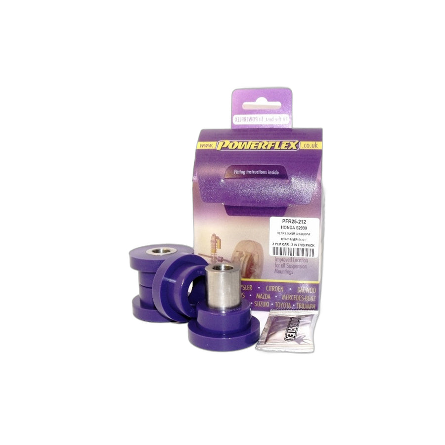 Powerflex PFR25-212 Honda S2000 Rear Lower Wishbone Bush Rear | ML Performance EU Car Parts