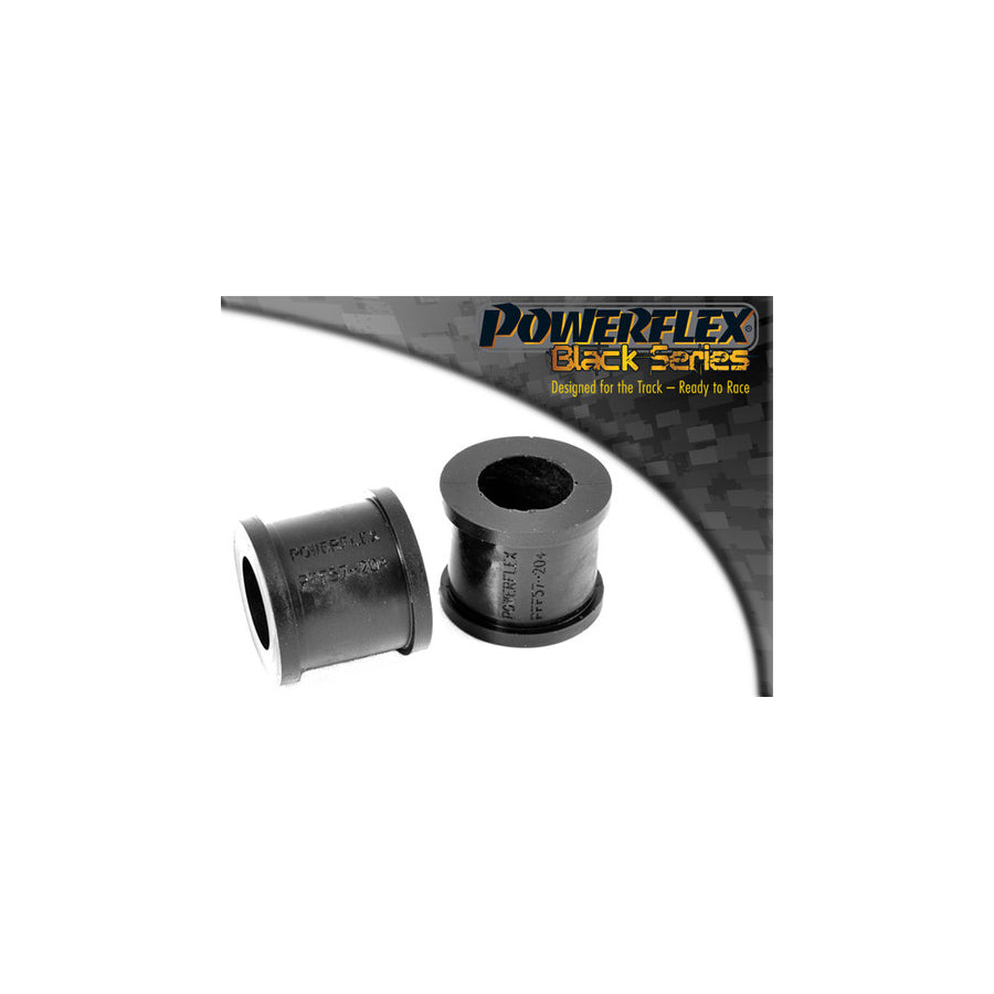Powerflex PFF57-204-25.5BLK Porsche Front Anti Roll Bar Bush 25.5mm (Inc. 964 & 944) | ML Performance UK Car Parts
