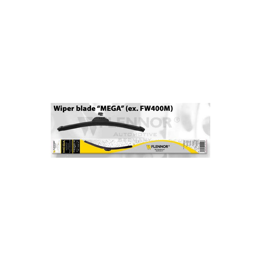 Flennor Mega, Mega (Flat Blade) FW480M Wiper Blade | ML Performance EU Car Parts
