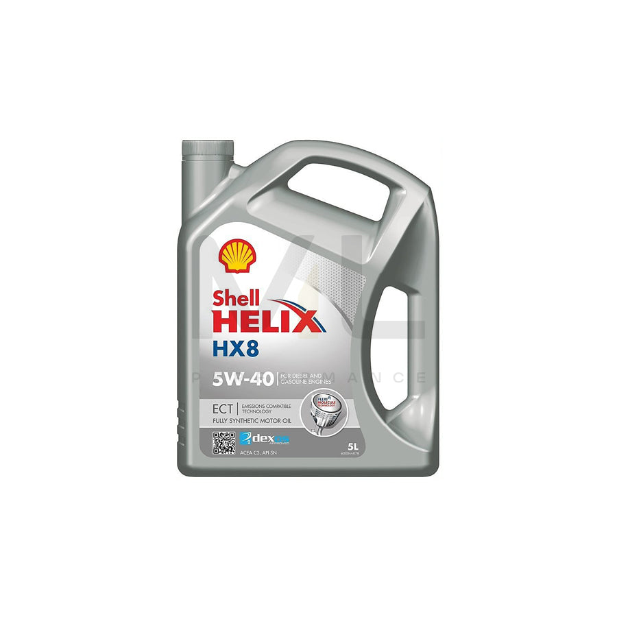 Shell Helix HX8 ECT 5W-40 C3 + OEM - 1 x 20 ltr | ML Performance UK Car Parts