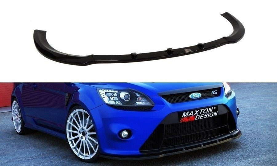 Maxton Design FO-FO-2-RS-FD1T Front Splitter V.1 Ford Focus RS MK2 | ML Performance UK Car Parts