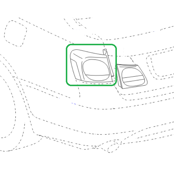 Genuine Lexus 81551-30C10 GS Phase 3 O/S Outer Rear Light Assembly
