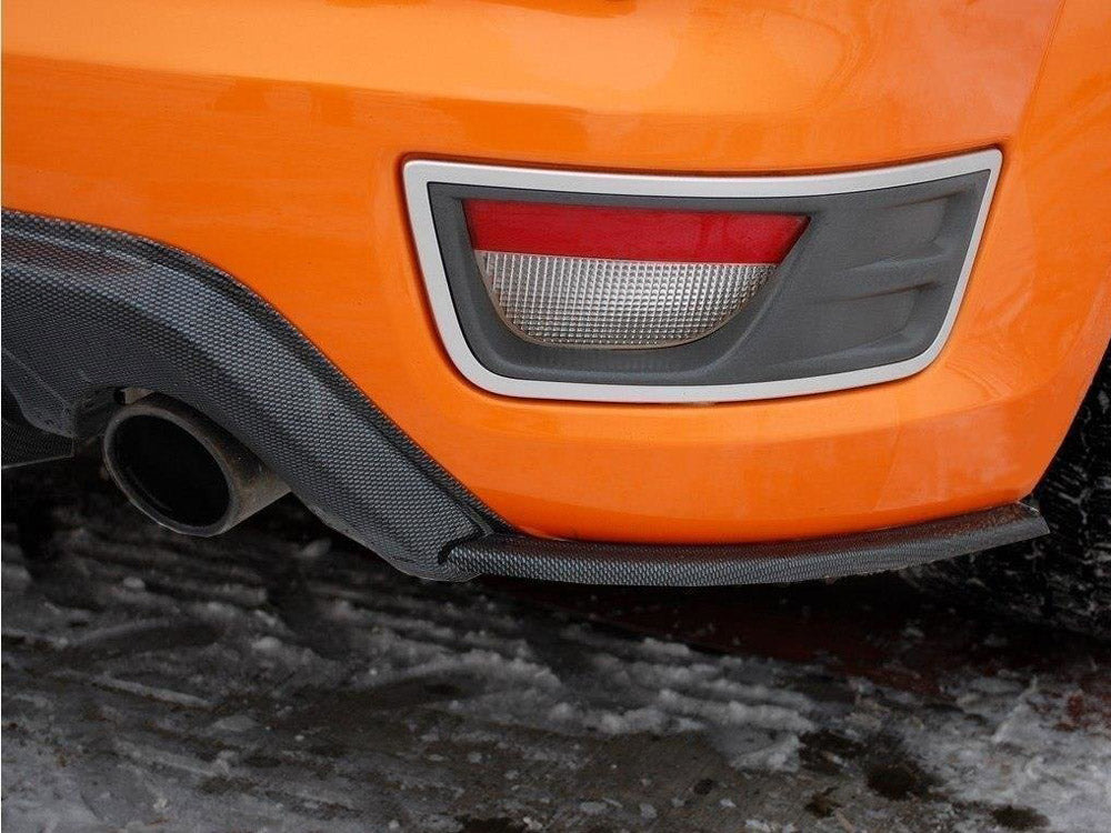 Maxton Design FO-FO-2-ST-RSD2T Rear Side Splitters Ford Focus MK2 Stfits | ML Performance UK Car Parts