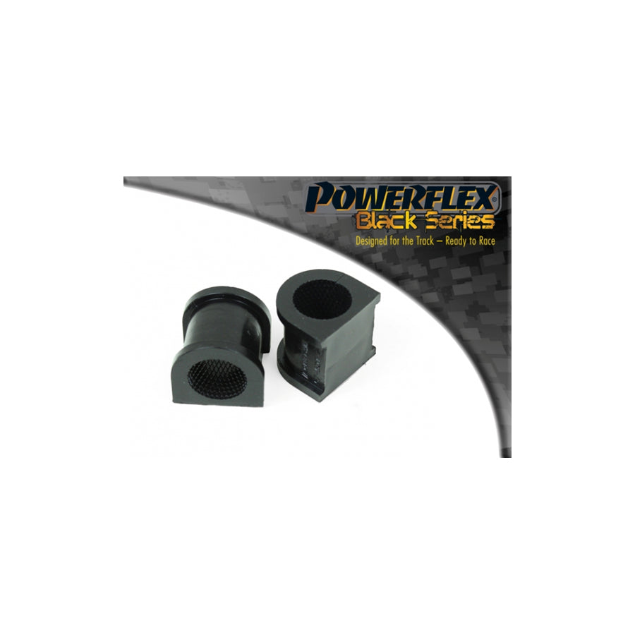 Powerflex PFF57-501-22.5BLK Porsche Front Anti Roll Bar Bush 22.5mm (Inc. 911 996 & 986 Boxster) | ML Performance EU Car Parts
