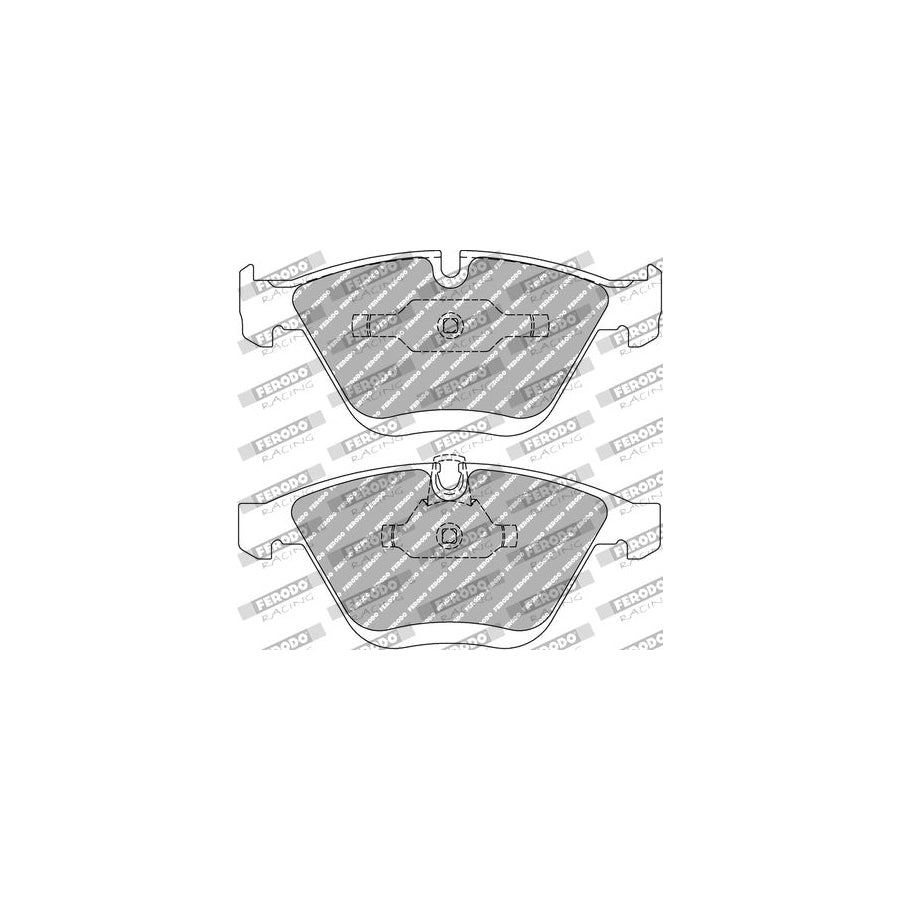 Ferodo Racing FCP1628R Brake Pad Set