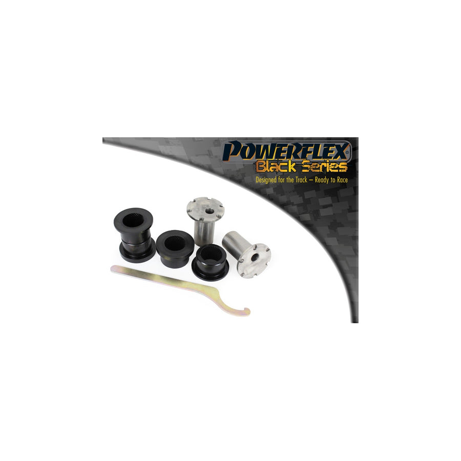 Powerflex PFF57-801BLK Porsche Front Track Control Arm Inner Bush, Camber Adjustable (Inc. Cayman 987C, Boxster 987, 997 inc. Turbo) | ML Performance EU Car Parts