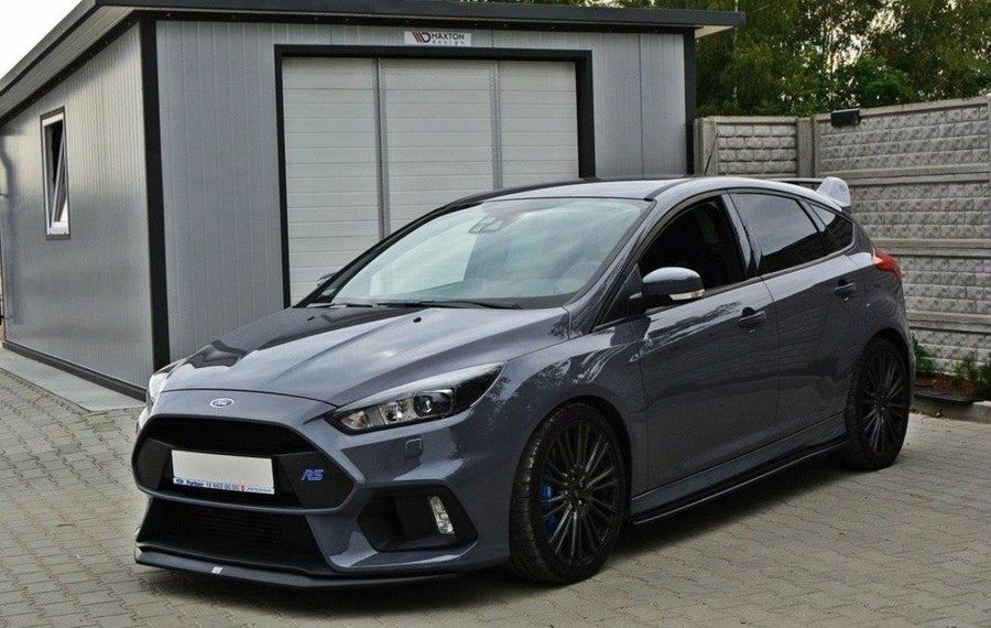 Maxton Design Ford Focus RS MK3 Front Splitter V.2