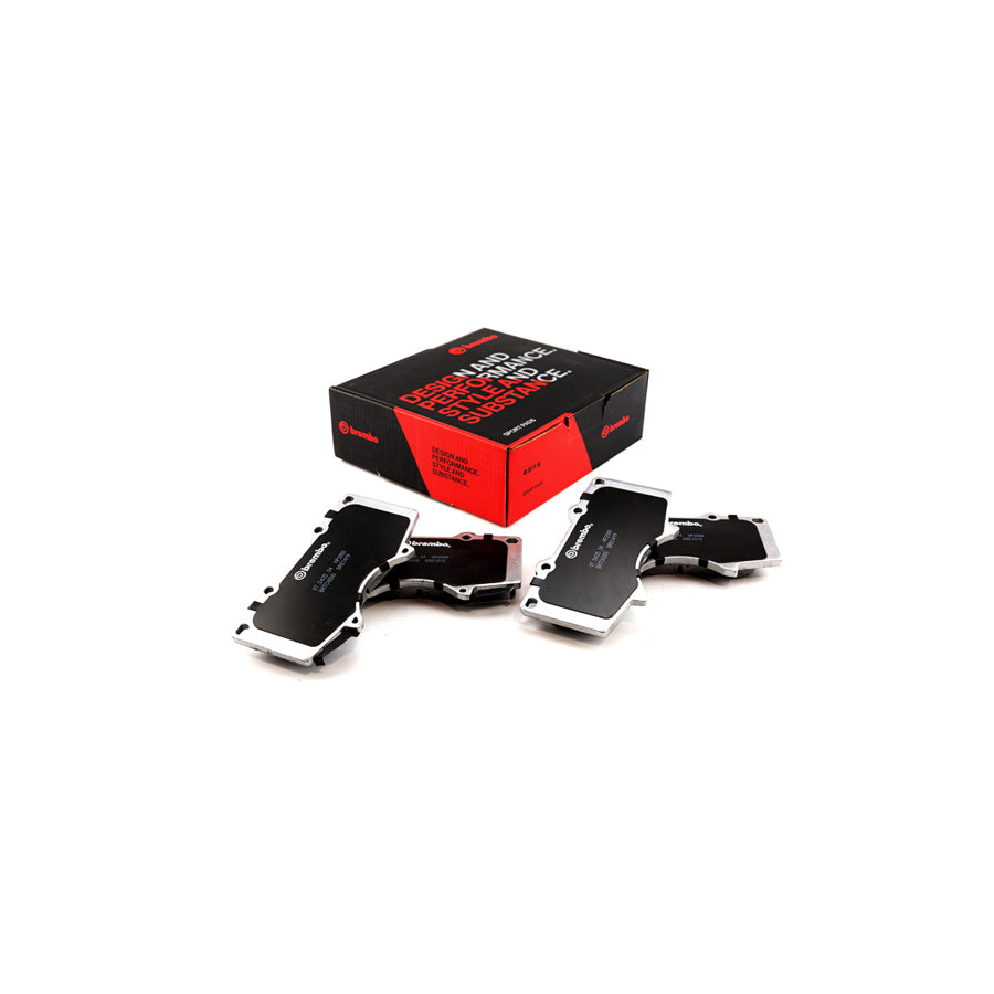 Brembo 07.D435.34 Mitsubishi Toyota Front HP2 High Performance Brake Pad Set (Inc. Pajero, 4 Runner, Hilux, Land Cruiser) | ML Performance UK Car Parts