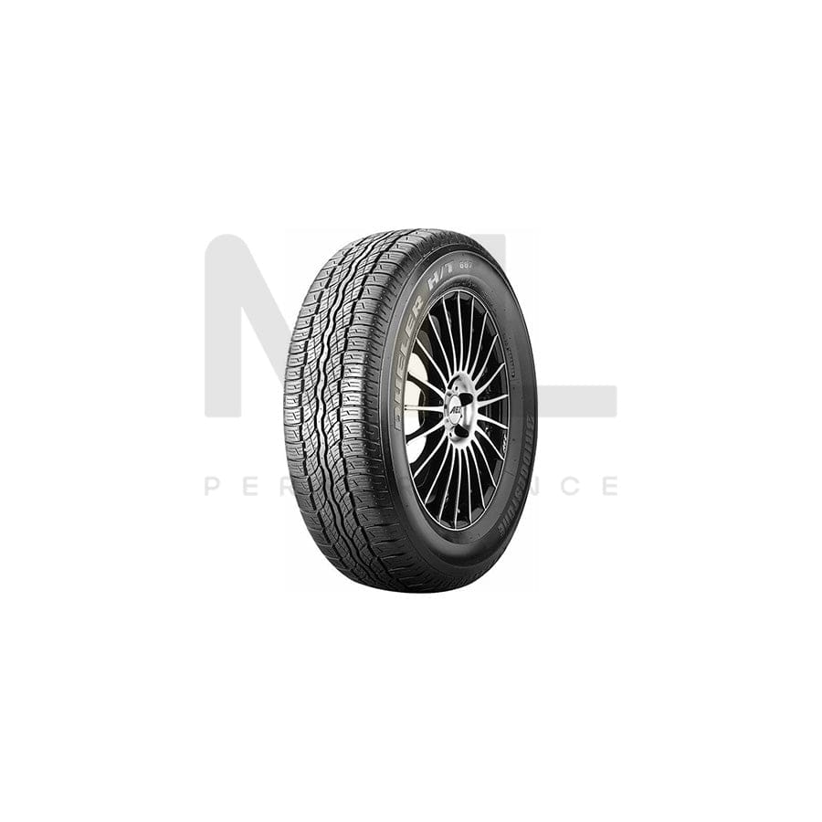 Bridgestone Dueler H/T 687 235/55 R18 100H SUV Summer Tyre | ML Performance UK Car Parts
