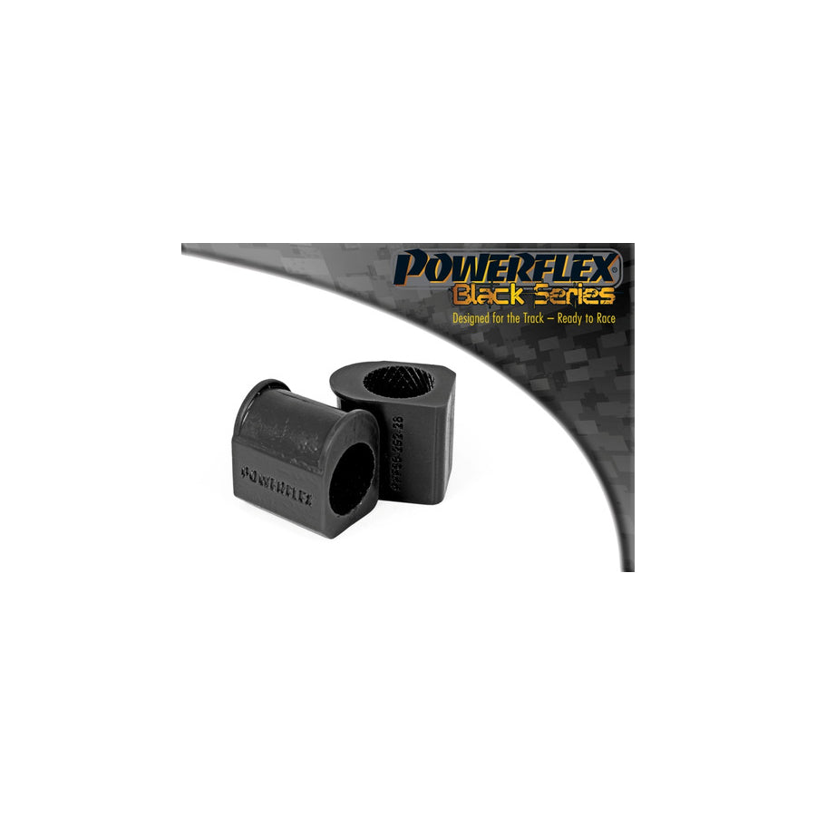 Powerflex PFF60-202-28BLK Renault Clio II Front Anti Roll Bar Inner Bush 28mm | ML Performance EU Car Parts
