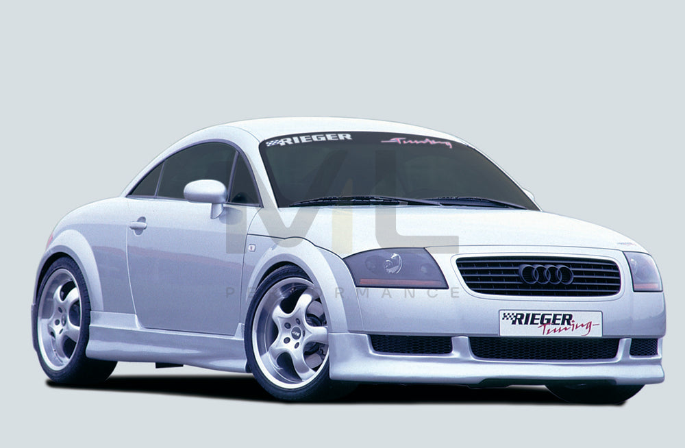 Rieger 00055101 Audi 8N TT Front Splitter 3 | ML Performance EU Car Parts