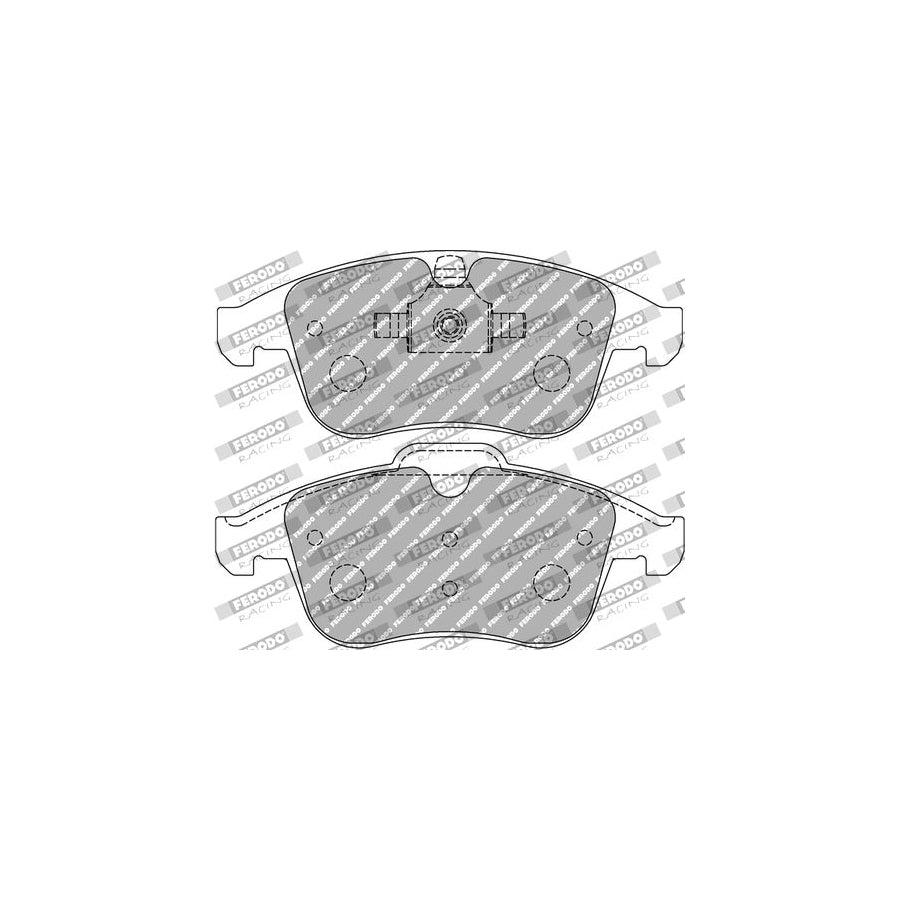 Ferodo Racing FCP4249H Brake Pad Set