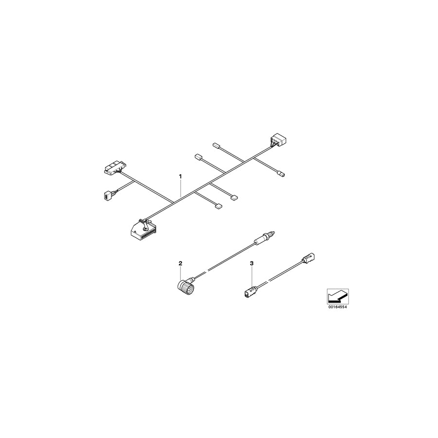 Genuine BMW 61126935002 E85 Multi-Line Telephone (Inc. Z4 3.0si, Z4 M3.2 & Z4 3.0i) | ML Performance EU Car Parts