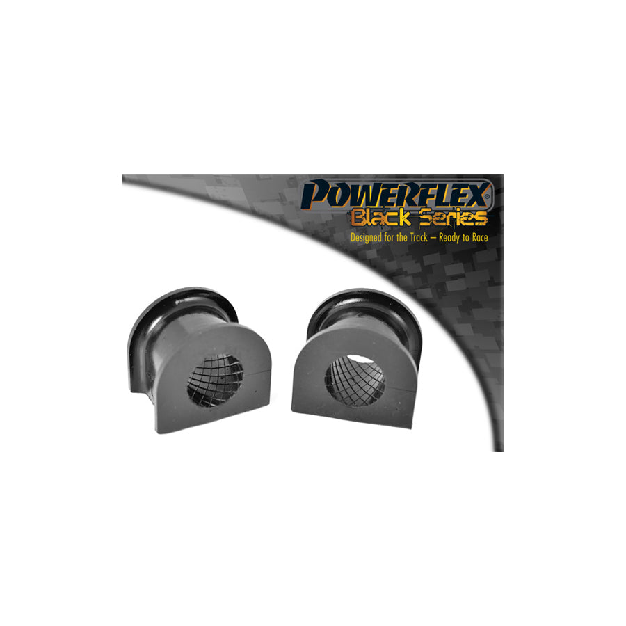 Powerflex PFF63-404-23BLK Rover MG Front Anti Roll Bar Mounts 23mm (Inc. 75, MG ZR, 200, 400, 25, ZT) | ML Performance EU Car Parts