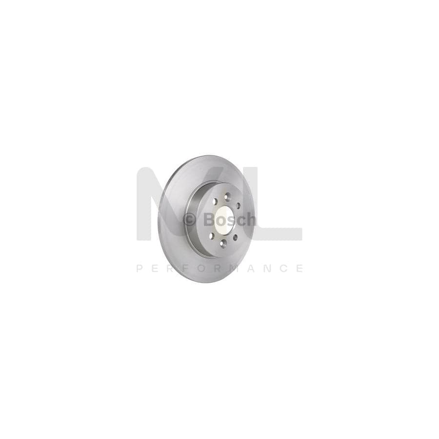 BOSCH 0 986 479 195 Brake Disc for RENAULT KANGOO Solid, Oiled | ML Performance Car Parts