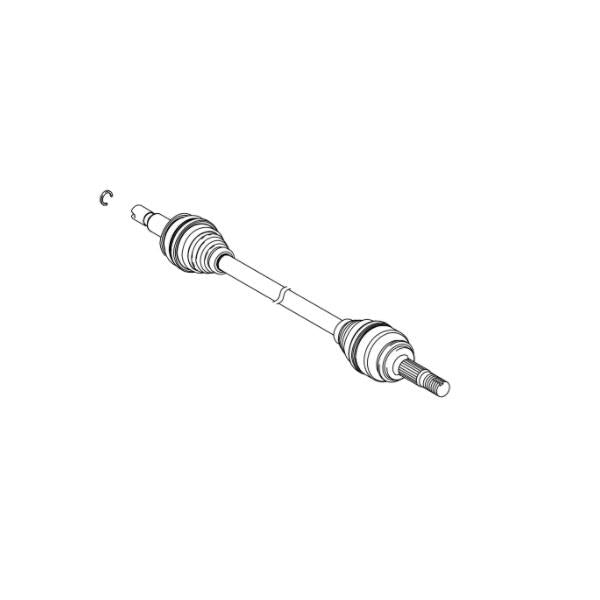 Genuine Lexus 42340-53040 IS Phase 3 N/S Rear Driveshaft