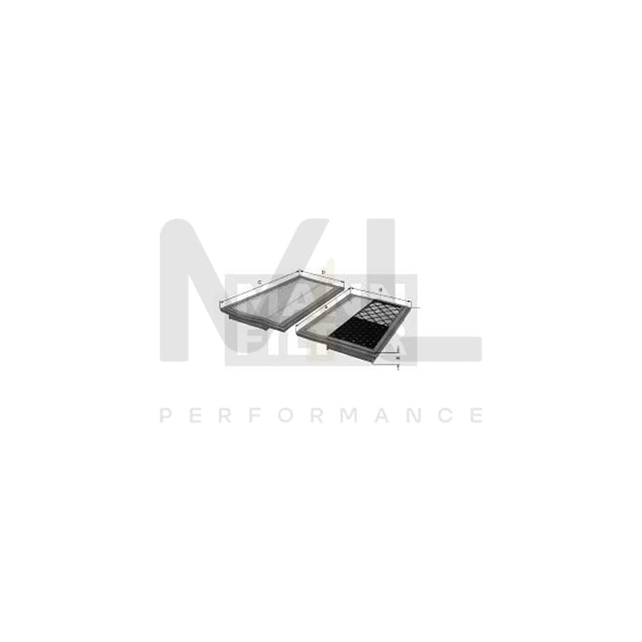 MANN-FILTER C 27 000-2 Air Filter Filter Insert | ML Performance Car Parts
