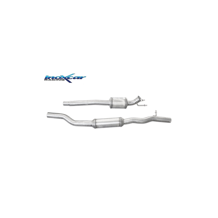 InoXcar TCSA Mercedes-Benz W176 Central Pipe with Silencer | ML Performance EU Car Parts