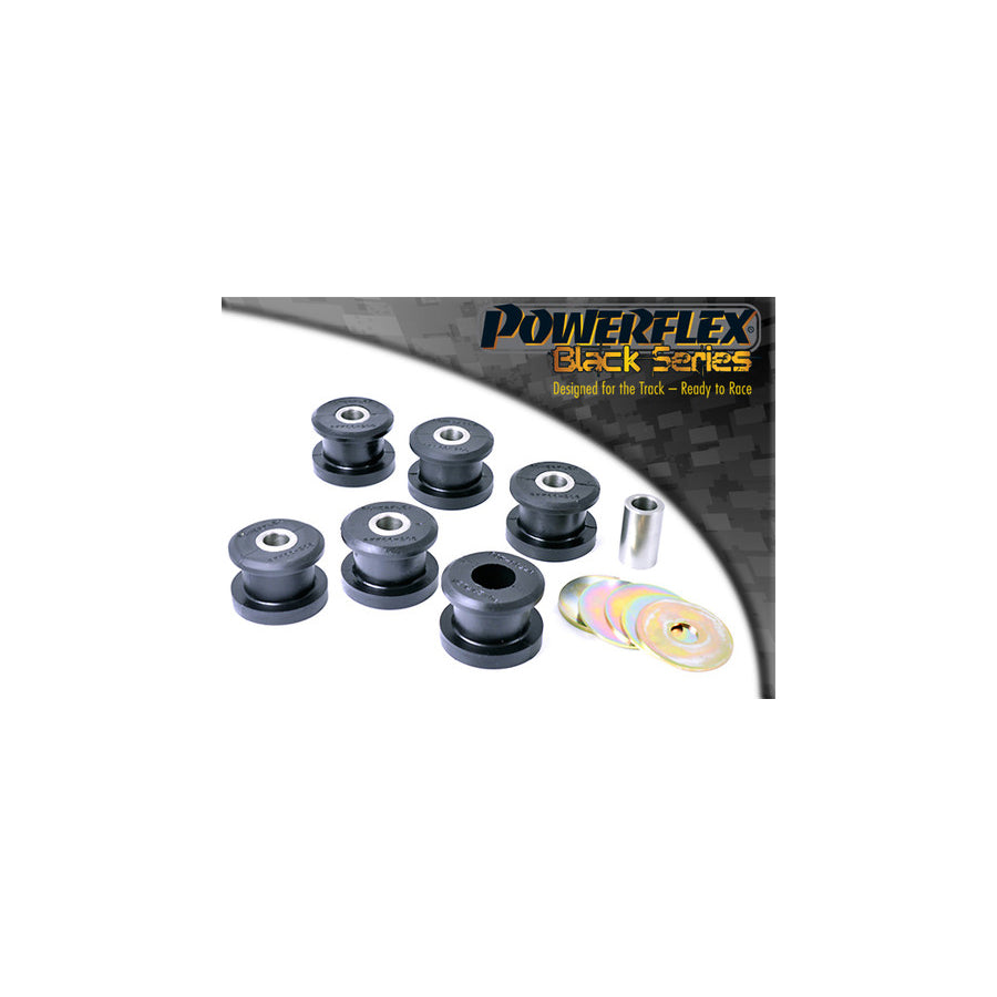 Powerflex PFF66-208BLK Saab 9-5 Front Subframe Mounting Bush | ML Performance EU Car Parts