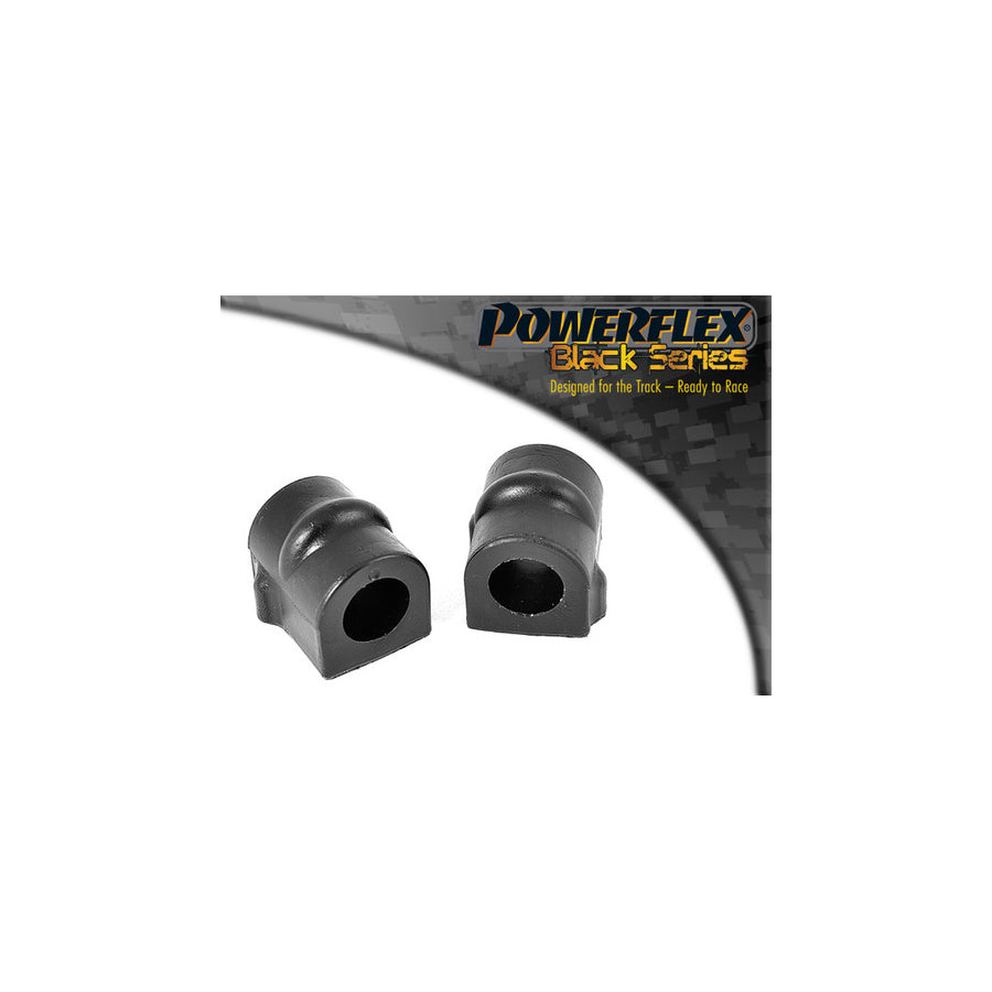 Powerflex PFF66-206-18BLK Saab 9-5 Front Anti Roll Bar Mounting Bush 18mm | ML Performance EU Car Parts