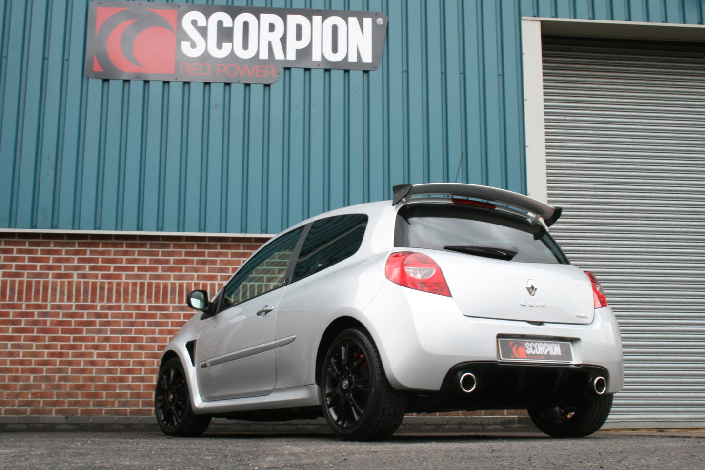 Scorpion SRN023 Renault Clio MK3 Resonated Cat-Back System | ML Performance EU EU