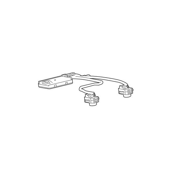 Genuine Lexus 89732-78010 NX Phase 1 Anti-Theft Ultrasonic Sensor