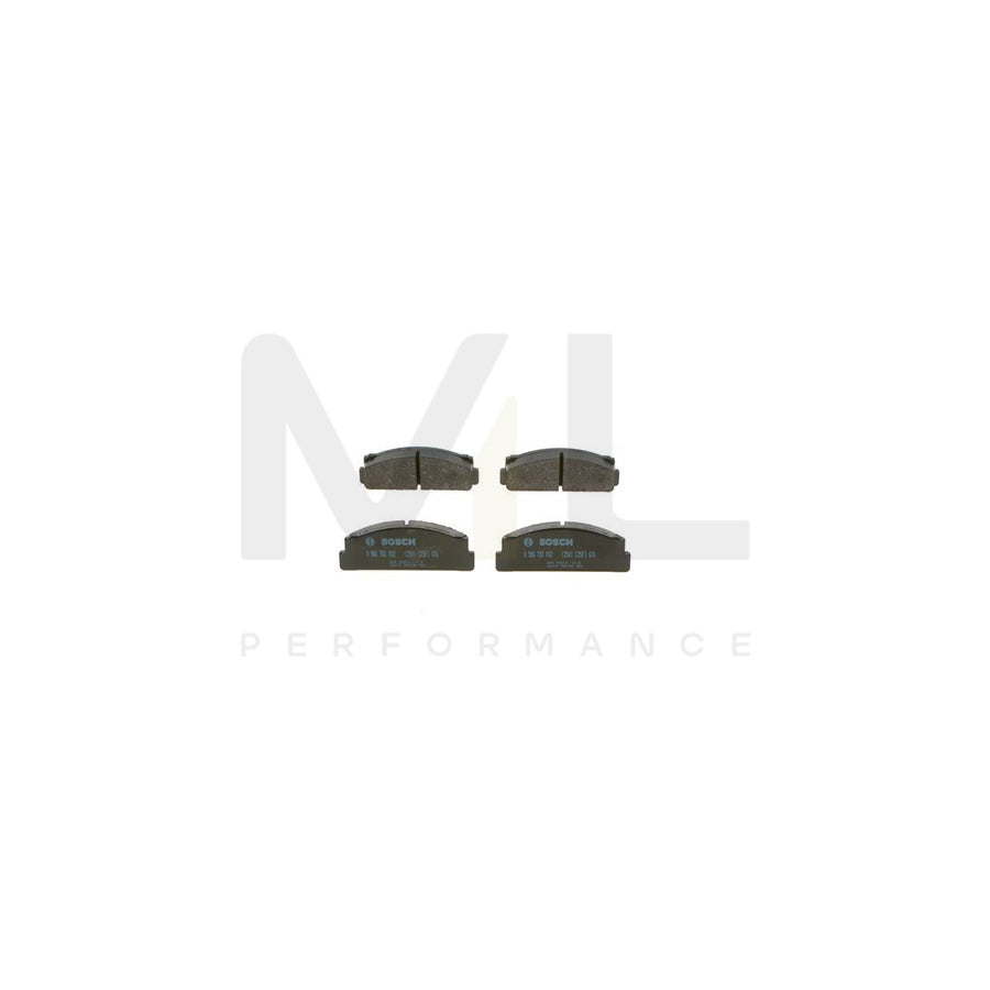 Bosch 0986Tb2002 Brake Pad Set Excl. Wear Warning Contact | ML Performance Car Parts