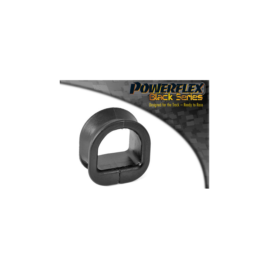 Powerflex PFF66-412BLK Saab Steering Rack Mounting Flat Bottom (Inc. 900 & 9-3) | ML Performance EU Car Parts