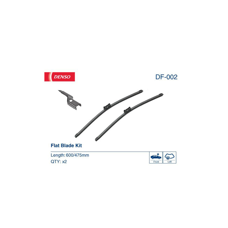 Denso Flat Df-002 Wiper Blade | ML Performance EU Car Parts
