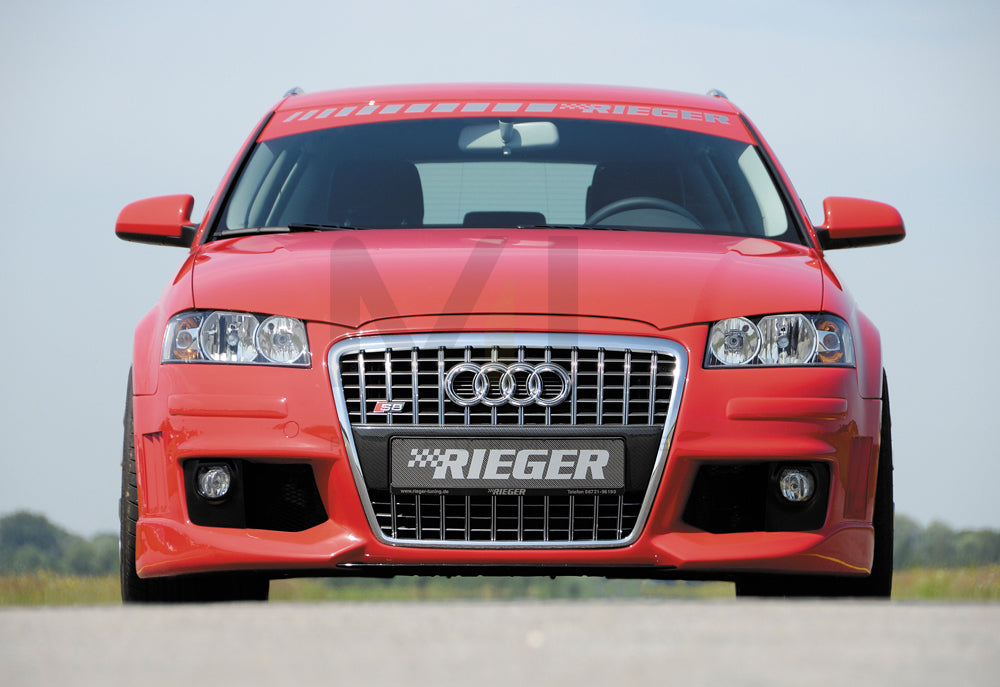 Rieger 00056743 Audi 8P A3 Front Bumper - R-Frame 4 | ML Performance EU Car Parts