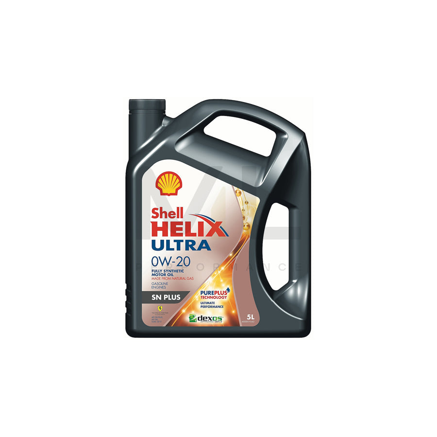 Shell Helix Ultra SN Plus 0W-20 - 3 x 5 ltr | ML Performance UK Car Parts