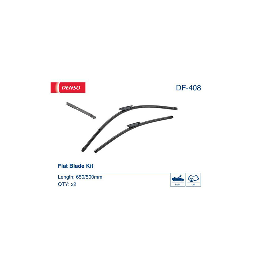 Denso Df-408 Wiper Blade | ML Performance EU Car Parts