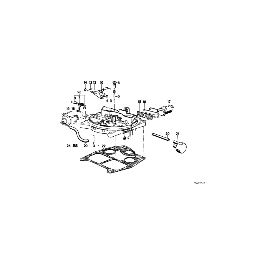 Genuine BMW 13111273917 E23 E24 E21 Parts Set Spring (Inc. 630CS, 520 & 730) | ML Performance EU Car Parts