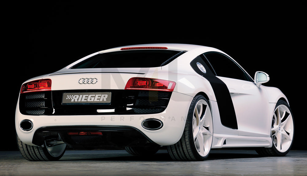 Rieger 00055607 Audi 42 R8 Side Skirt 5 | ML Performance EU Car Parts