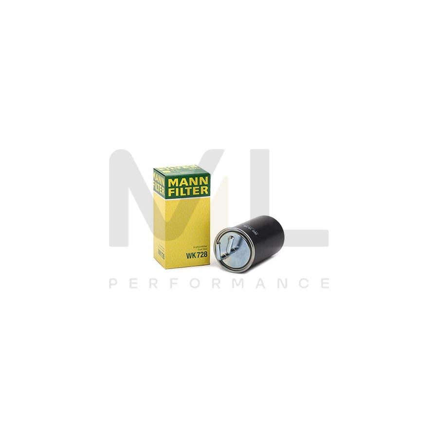 MANN-FILTER WK 728 Fuel filter In-Line Filter | ML Performance Car Parts