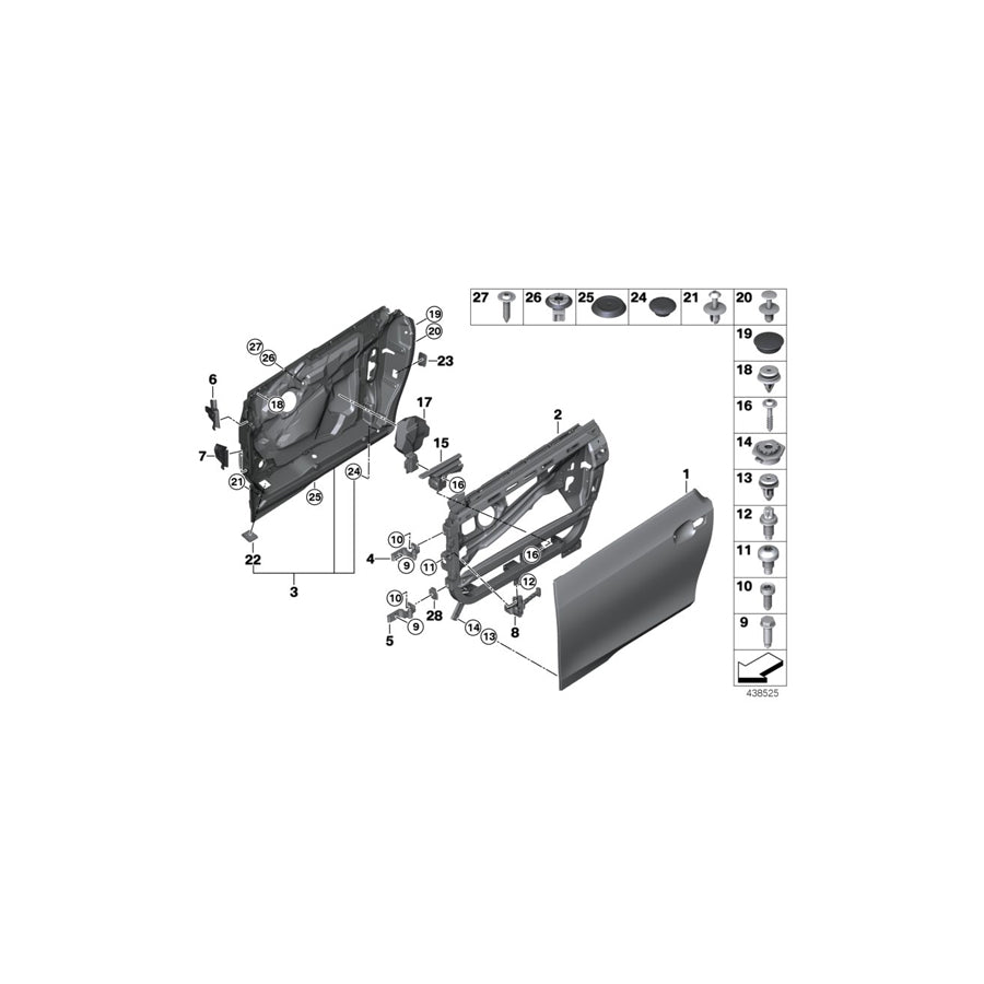 Genuine BMW 51417322092 I01 I01 Cover For Cowl Cover, Front (Inc. i3 60Ah, i3 94Ah Rex & i3s 94Ah Rex) | ML Performance EU