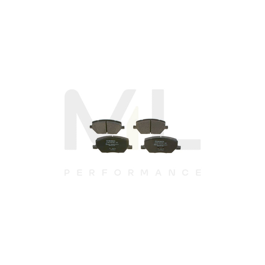 Bosch 0986424841 Brake Pad Set BP2417 | ML Performance Car Parts