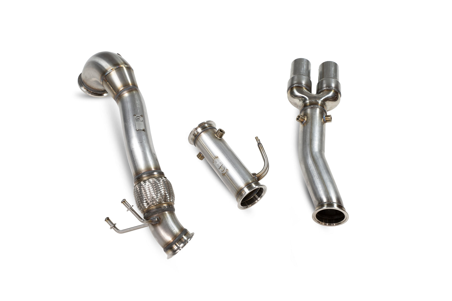 Scorpion SAUC089 Audi De-Cat Downpipe (Gpf Removed) (RS3 8V / TTRS MK3) | ML Performance EU EU