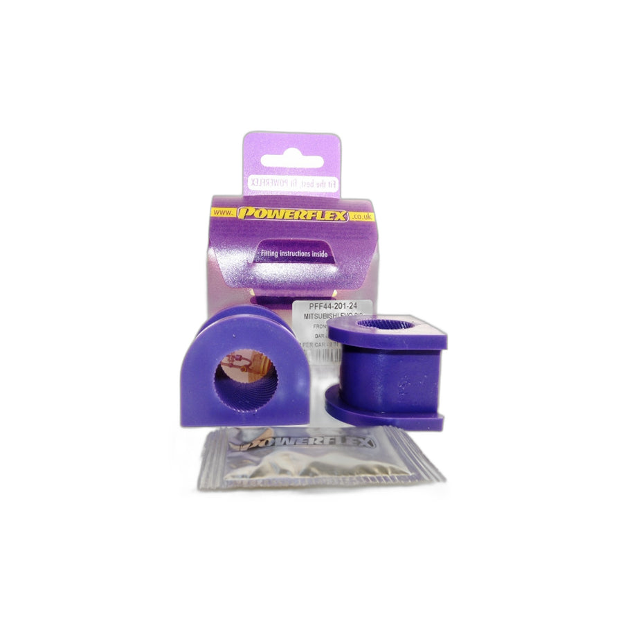 Powerflex PFF44-201-24 Mitsubishi Lancer Evo Front Anti Roll Bar Bush 24mm | ML Performance EU Car Parts