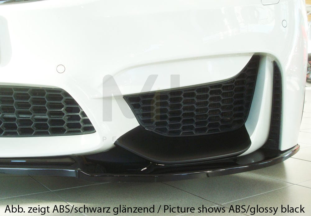 Rieger 00053420 BMW 4 Series F80 F82 F83 Front Splitter (M3 & M4) 9 | ML Performance EU Car Parts