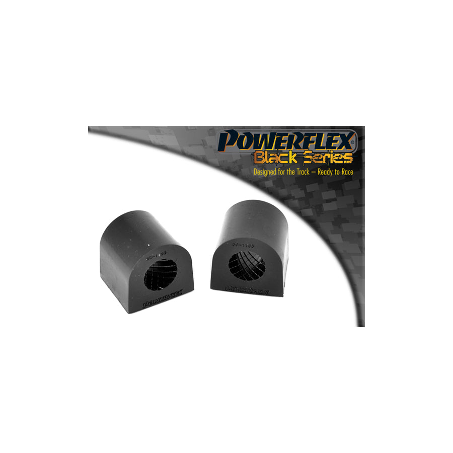 Powerflex PFF80-1103-16.4BLK Alfa Romeo Vauxhall - Opel Fiat Front Anti Roll Bar 16.4mm (Inc. MiTo, Corsa, Adam) | ML Performance EU Car Parts
