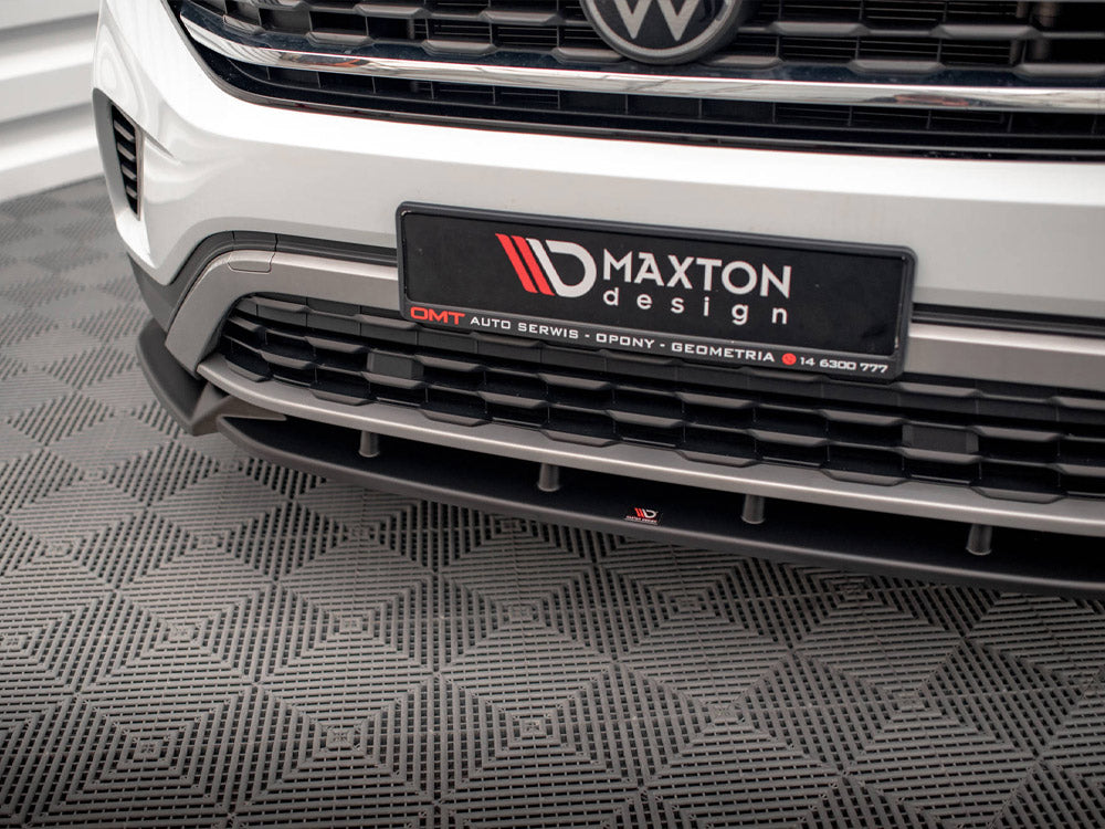 Maxton Design VW Atlas Cross Sport (2020-) Front Splitter V.1