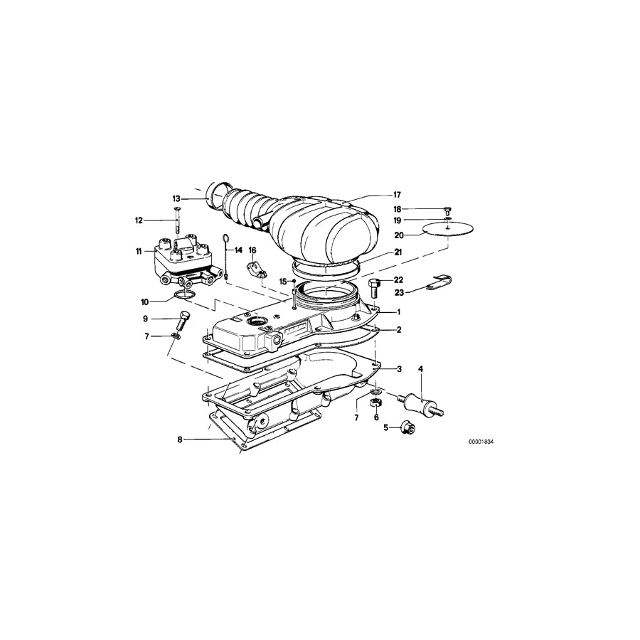 Genuine BMW 13519056613 E21 E12 Volume Distributor (Inc. 320i & 520i) | ML Performance EU Car Parts