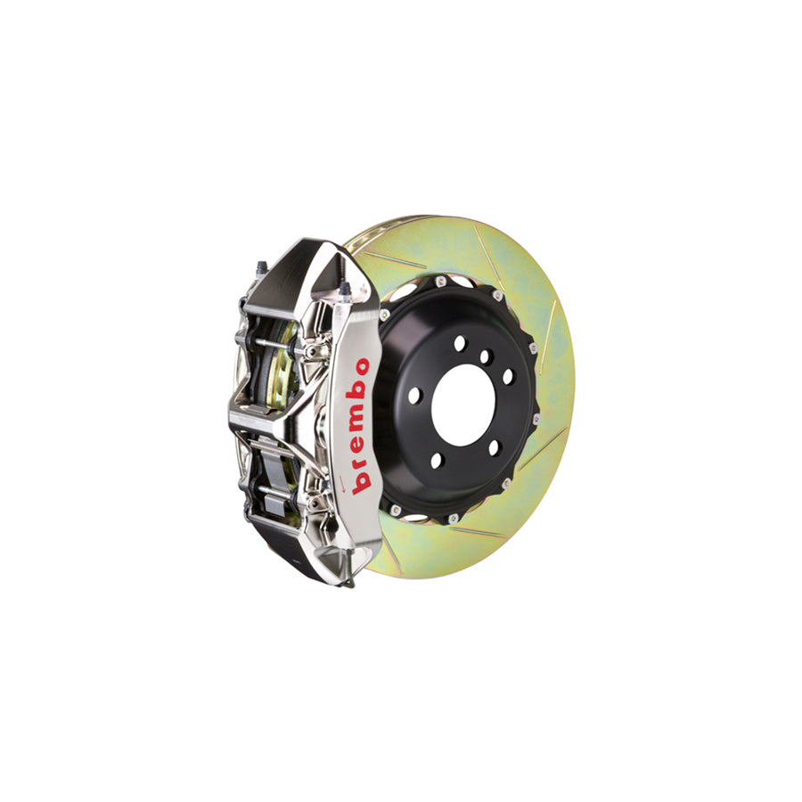 Brembo 1M2.8065AR Tesla Model Front GT-R 6-Pistons Slotted 2-piece Big Brake Kit 355x32mm | ML Performance UK Car Parts
