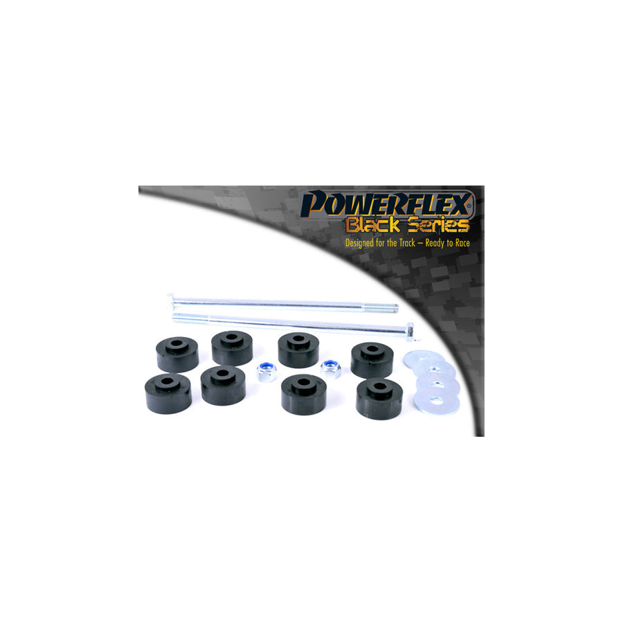 Powerflex PFF80-605BLK Vauxhall - Opel Manta B Front Outer Roll Bar Mount | ML Performance EU Car Parts