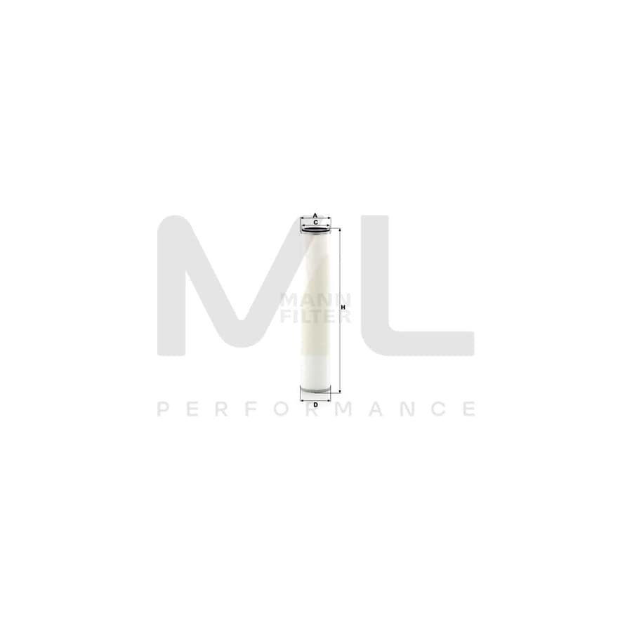 MANN-FILTER LE 25 001 Filter, compressed air system | ML Performance Car Parts