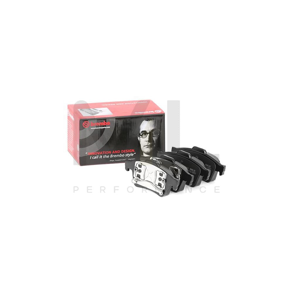 Brembo P 59 044 Brake Pad Set Excl. Wear Warning Contact | ML Performance Car Parts